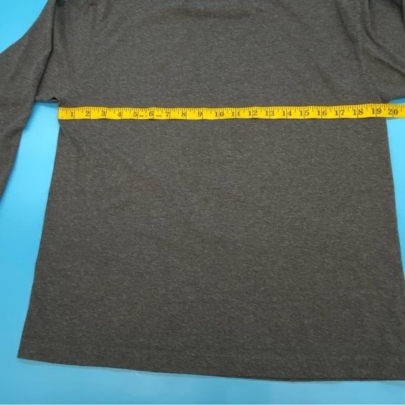 Tony Hawk Graphic Long Sleeve T-Shirt Gray Size XL - Picture 4 of 6